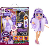 MGA Entertainment Rainbow High Creative Crystals - Violet, Puppe 