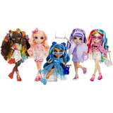 MGA Entertainment Rainbow High Creative Crystals - Violet, Puppe 