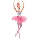 Mattel Barbie Dreamtopia Zauberlicht-Ballerina, Puppe 