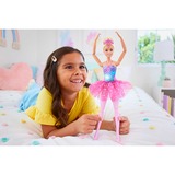 Mattel Barbie Dreamtopia Zauberlicht-Ballerina, Puppe 