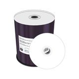 MediaRange DVD+R 4,7 GB, DVD-Rohlinge 16fach, 100 Stück, bedruckbar