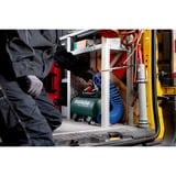 Metabo Basic 160-6 W OF, Kompressor dunkelgrün/schwarz, 900 Watt