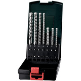 Metabo SDS-plus P4P, 7-teilig (626245000), Bohrer-Satz Ø  5 / 6 / 8 / 10 / 12mm