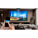 Optoma UHZ68LV, Laser-Beamer schwarz, UltraHD/4K, HDMI 2.1, USB-A, RJ-45