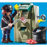 PLAYMOBIL 70572 City Action - Polizei-Motorrad: Verfolgung des Geldräubers, Konstruktionsspielzeug 