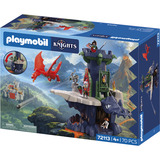 PLAYMOBIL 72113 Knights Drachenritterturm, Konstruktionsspielzeug 