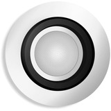 Philips HUE White Ambiance Milliskin Einbauspot, LED-Leuchte silber