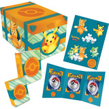  Pokémon-TCG: Paldea-Abenteuerkoffer, Sammelkarten 