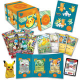  Pokémon-TCG: Paldea-Abenteuerkoffer, Sammelkarten 