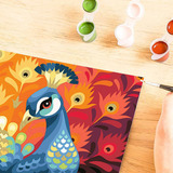 Ravensburger CreArt - Stolzer Pfau, Malen 