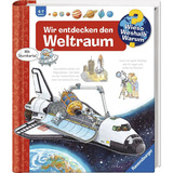 Ravensburger Wieso? Weshalb? Warum? Band 32 - Wir entdecken den Weltraum, Lernbuch 