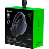 Razer Barracuda X, Gaming-Headset schwarz, USB-Dongle, Bluetooth