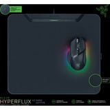 Razer HyperFlux V2 - Hard Edition, Gaming-Mauspad schwarz