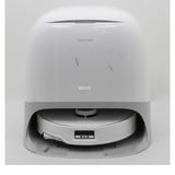 Roborock Qrevo Curv, Saugroboter weiß, inkl. Multifunktions-Dockingstation 3.0