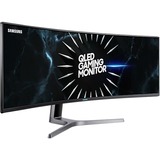 SAMSUNG C49RG94SSR LED, Gaming-Monitor 124 cm(49 Zoll), dunkelblau/grau, AMD Free-Sync, Curved, 120Hz Panel