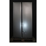 SAMSUNG RS62DG5003S9EF, Side-by-Side edelstahl, AI Energy Mode, All-round Cooling, Twist Ice Maker