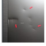 SAMSUNG RS62DG5003S9EF, Side-by-Side edelstahl, AI Energy Mode, All-round Cooling, Twist Ice Maker