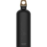 SIGG Trinkflasche Traveller MyPlanet "Direction Plain" 1L schwarz