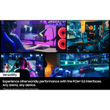 Samsung 9100 PRO Heatsink 4 TB, SSD PCIe 5.0 x4, NVMe 2.0, M.2 2280