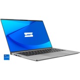 Schenker VISION 14 (10506095), Notebook silber, Windows 11 Home 64-Bit, 90 Hz Display, 1 TB SSD