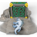 Schleich Eldrador Jungle Stronghold, Spielfigur 