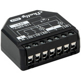 Shelly 2PM Gen3, Relais schwarz, 2 Kanäle, 4er Pack