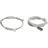 Siemens Schlauchverlängerungs-Set SZ72010, Zu- und Ablauf 2 Meter