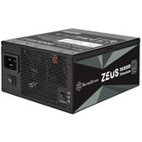 SilverStone ZEUS 1650R Titanium, PC-Netzteil schwarz, 2x 12-Pin High Power GPU, 8x PCIe, Kabelmanagement, 1650 Watt