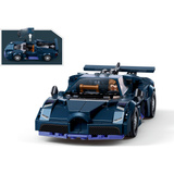 Sluban ModelBricks Dunkelblauer Sportwagen, Konstruktionsspielzeug 