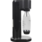 SodaStream Wassersprudler GAIA Black schwarz, inkl. 1 PET-Flasche + 1 CO₂-Zylinder