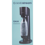 SodaStream Wassersprudler GAIA Black schwarz, inkl. 1 PET-Flasche + 1 CO₂-Zylinder