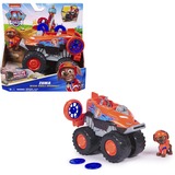 Spin Master Paw Patrol Rescue Wheels - Zumas Monstertruck mit Geschoss-Abwurf und Hundefigur Zuma, Spielfahrzeug 