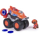 Spin Master Paw Patrol Rescue Wheels - Zumas Monstertruck mit Geschoss-Abwurf und Hundefigur Zuma, Spielfahrzeug 