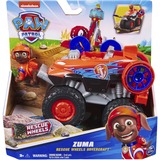 Spin Master Paw Patrol Rescue Wheels - Zumas Monstertruck mit Geschoss-Abwurf und Hundefigur Zuma, Spielfahrzeug 