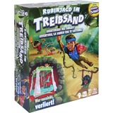 Spin Master Rubinjagd im Treibsand -  Abenteuerspiel mit original Kinetic Sand, Gesellschaftsspiel 