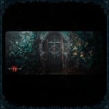 SteelSeries QcK Heavy XXL Diablo IV Edition, Gaming-Mauspad mehrfarbig