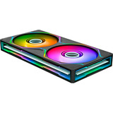 Thermaltake SWAFAN UNIFY 240, Gehäuselüfter schwarz, 244 mm