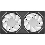 Thermaltake SWAFAN UNIFY 240, Gehäuselüfter schwarz, 244 mm