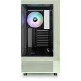 Thermaltake View 270 TG ARGB , Tower-Gehäuse hellgrün, Tempered Glass x 2