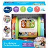 VTech 3-in-1 Rollende Entdecker-Trommel, Musikspielzeug 