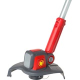 WOLF-Garten e-multi-star Rasentrimmer LT 25 eM rot/grau, ohne Stiel