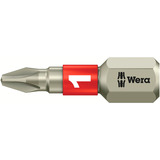 Wera Bicycle Set 5, 2025, Bit-Satz schwarz/grün, 7-teilig, 1/4", mit Ratschenfunktion