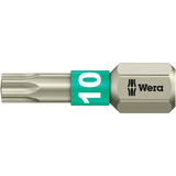 Wera Bicycle Set 5, 2025, Bit-Satz schwarz/grün, 7-teilig, 1/4", mit Ratschenfunktion