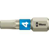Wera Bicycle Set 5, 2025, Bit-Satz schwarz/grün, 7-teilig, 1/4", mit Ratschenfunktion
