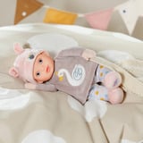 ZAPF Creation BABY born® Sweetie for babies Mauve 30cm, Puppe grau