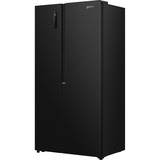 gorenje NRS917C41BX, Side-by-Side edelstahl (dunkel)