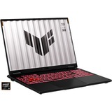 ASUS TUF Gaming A16 (FA608WI-QT010W), Gaming-Notebook grau, AMD Ryzen AI 9 HX 370, NVIDIA GeForce RTX 4070, 16 GB LPDDR5X, 1 TB (1 TB SSD), Windows 11 Home 64-Bit