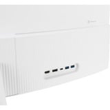 ASUS VU34WCIP-W Eye Care , LED-Monitor 86.4 cm (34 Zoll), weiß, WQHD, VA, Curved, USB-C, Air Ionizer, 100Hz Panel