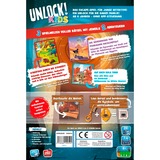Asmodee Unlock! Kids - Geschichten aus der Vergangenheit, Kartenspiel 