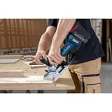 Bosch Akku-Flachdübelfräse GFF 18V-22 Professional Solo, 18 Volt, Nutfräse blau/schwarz, ohne Akku und Ladegerät